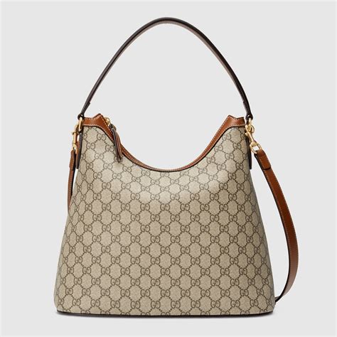 gucci hobo supreme|authentic Gucci hobo bag.